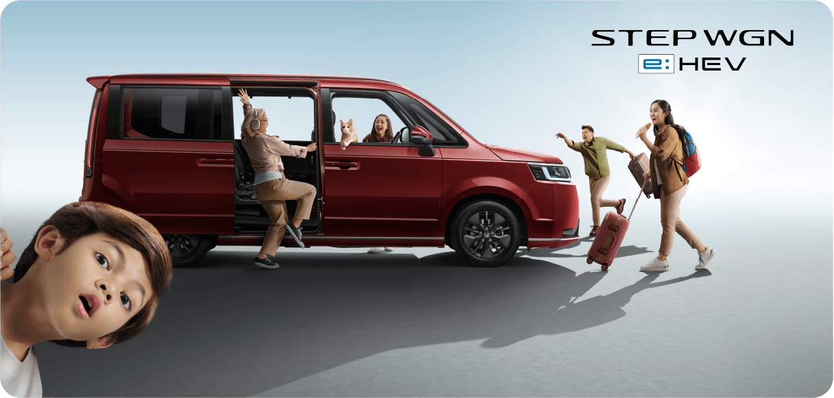 Honda STEP WGN e:HEV